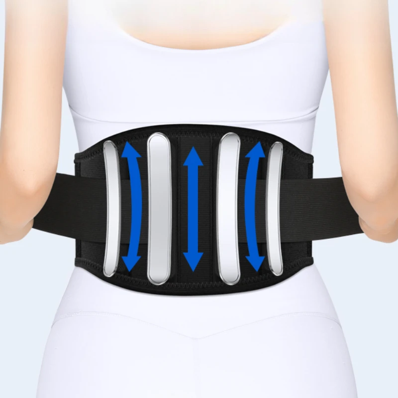 

Medical Self-heating Belt Lumbar Pain Magnetic Therapy Warm Belt Lumbar Disc Strain Hot Compress Belt Health Care Physiotherapy