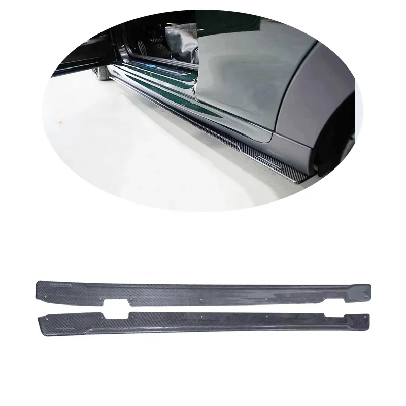 

Hot Selling Suitable Carbon Fiber Side Body Kit for AD StyleSide Skirt Lip