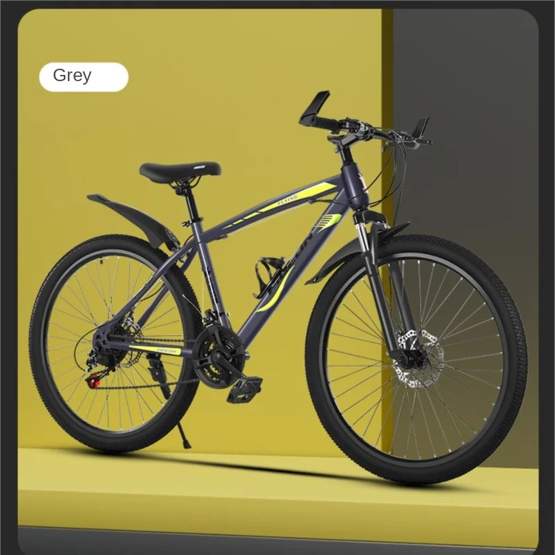 TULX Bicycle With Strong Stability And High Carbon Steel Material Capable Of Locking The Front Fork With 21speed Dual Disc Brake