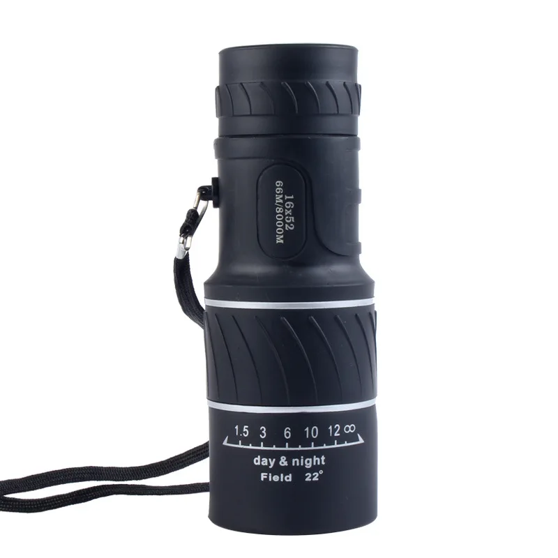 Telescope Factory 16X52 Adult Children's Concert High Power High Definition Low Light Night Vision MobilePhone Monocular Glasses