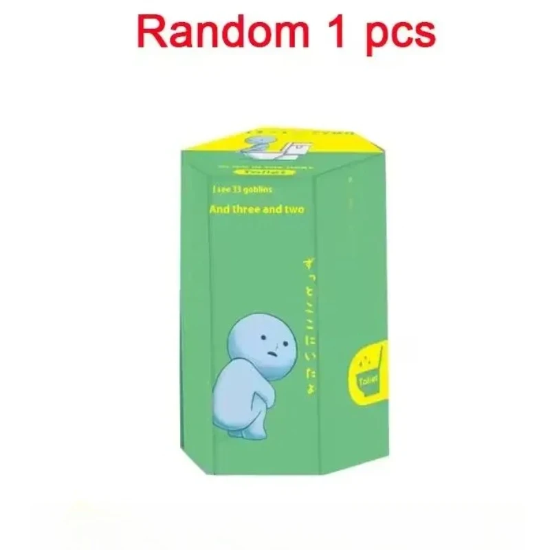 2026 Heiße Dekorations-Markenkollektion Blind Box Festivalgeschenk Nachtleuchtende Serie Blind Box Mini-Figuren Puppen Blind Box Spielzeug