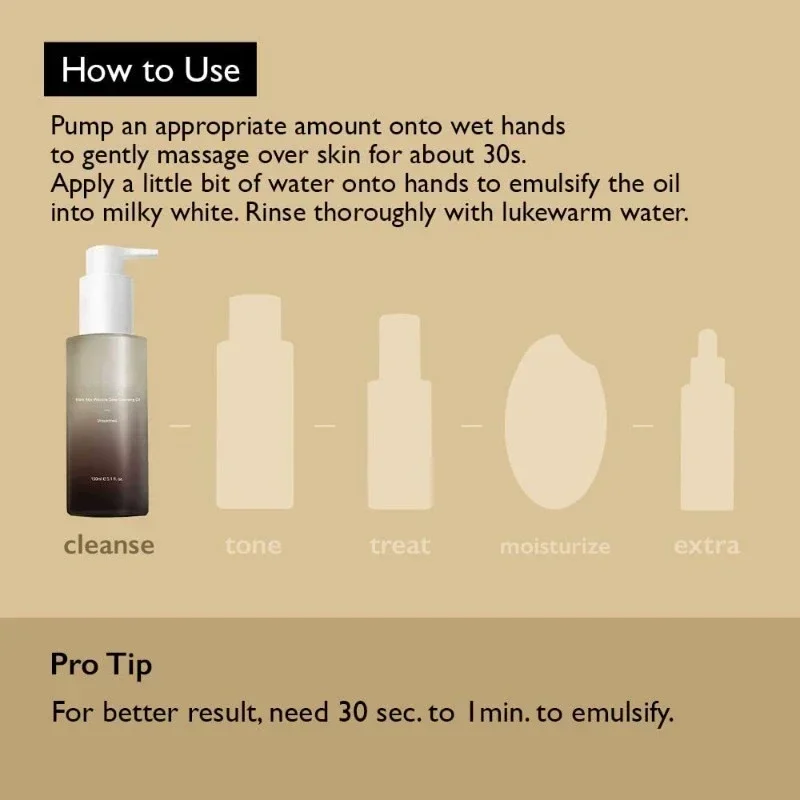 

Глубоко очищающее средство для снятия макияжа с черными рисами и пор, 150 мл, мягкое, не раздражающее масло для снятия макияжа, средство для ухода за кожей.