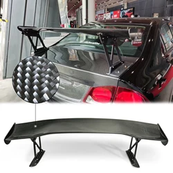 For Honda Civic 2006-2012 General Motors style fd2 style fender spoiler carbon fiber luggage compartment Car exterior Accessorie