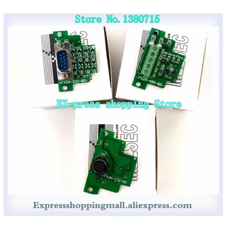 New FX2N-232-BD FX2N-422-BD FX2N-485-BD FX2N-CNV-BD FX2N-CNV-BC FX0N-30EC line FX0N-65EC PLC