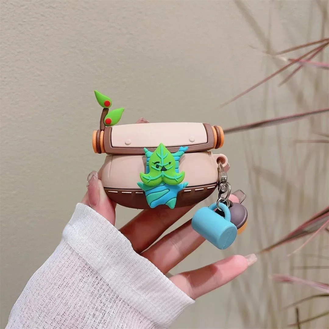 3D Cartoon Game The Legend of Zeldas for AirPods 1 2 3 Pro 2 Case IPhone Earphone Accessories Air Pod Silicone Glow Cover