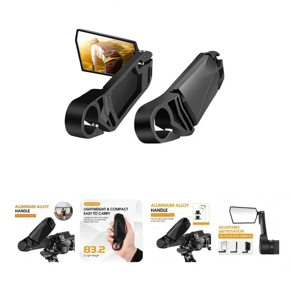 Bicycle Rear View Mirror High Clarity Accessories Portable Multi-purpose Bike Mirror for Bicycle Bicicleta Retrovisor
