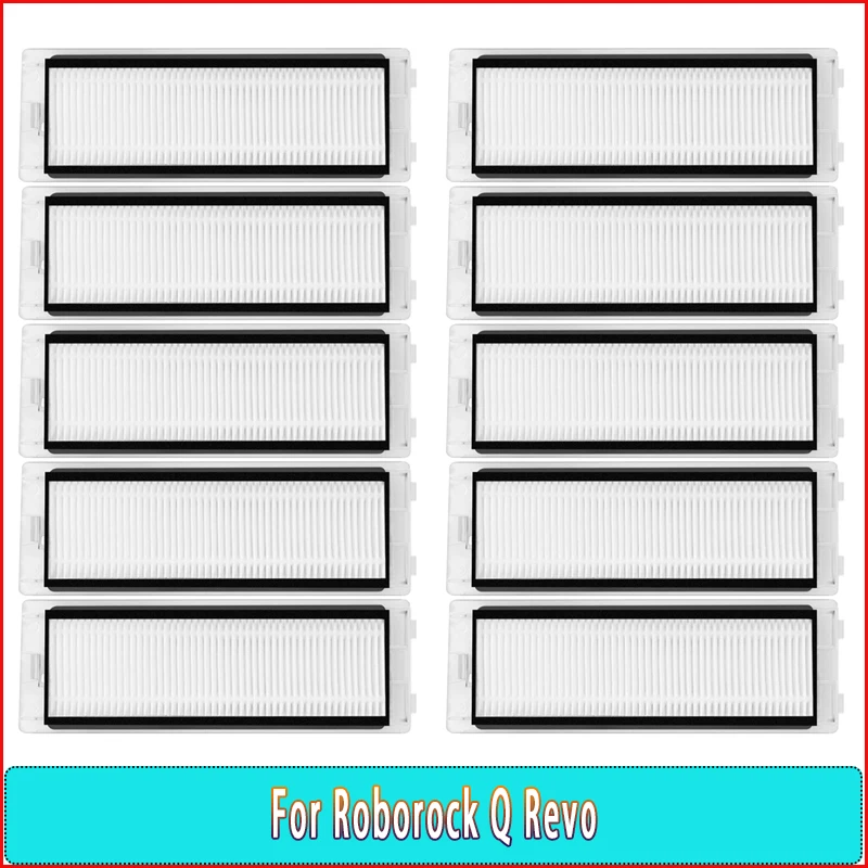 Hepa-Filter für Roborock Q Revo/Roborock P10 A7400RR Staubsauger Ersatz Ersatzteile Zubehör