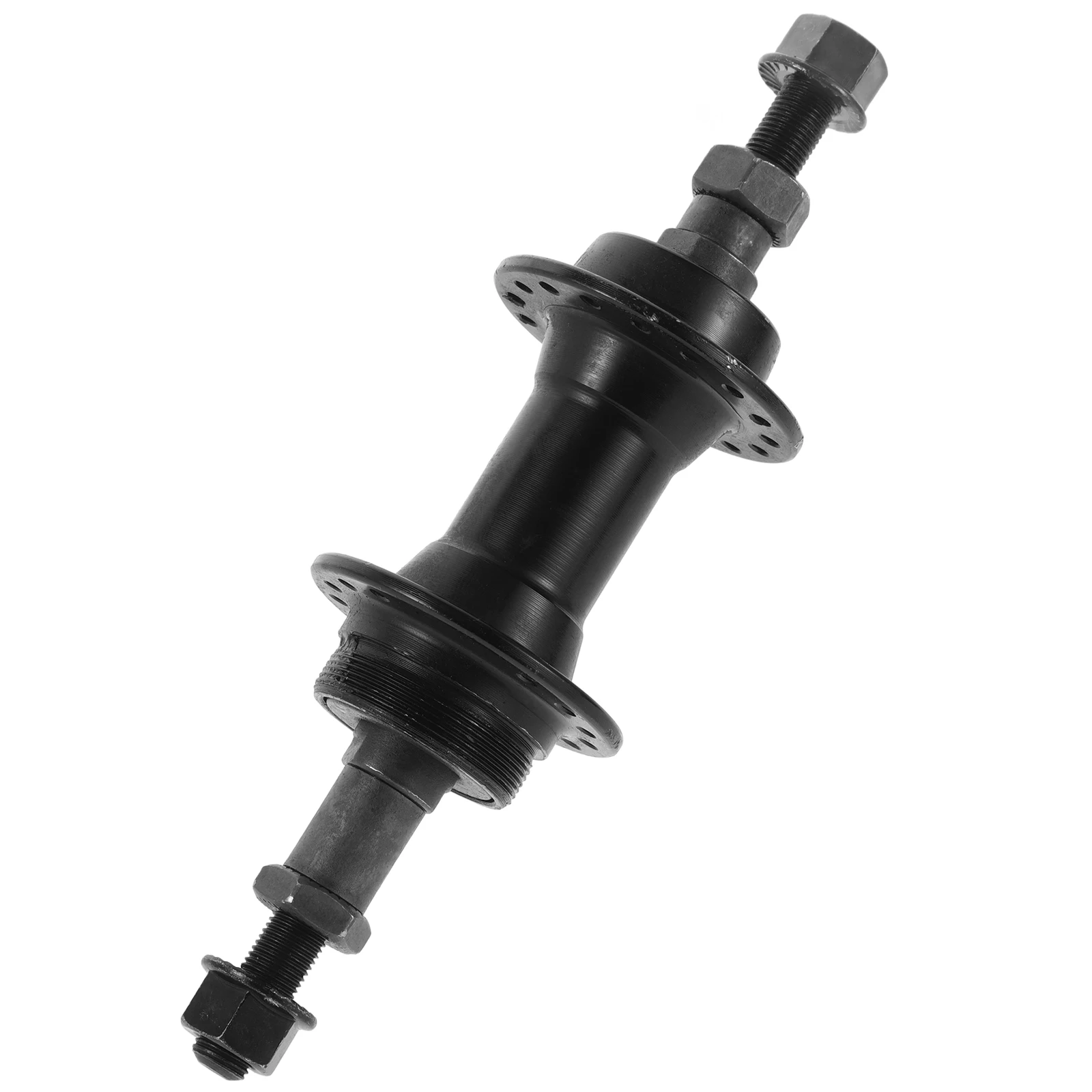 

32 Hole Durable Metal Mountain Bicycle Non-Quick Release Bolt-On Hub Replacement Axle For Front Rear Wheel