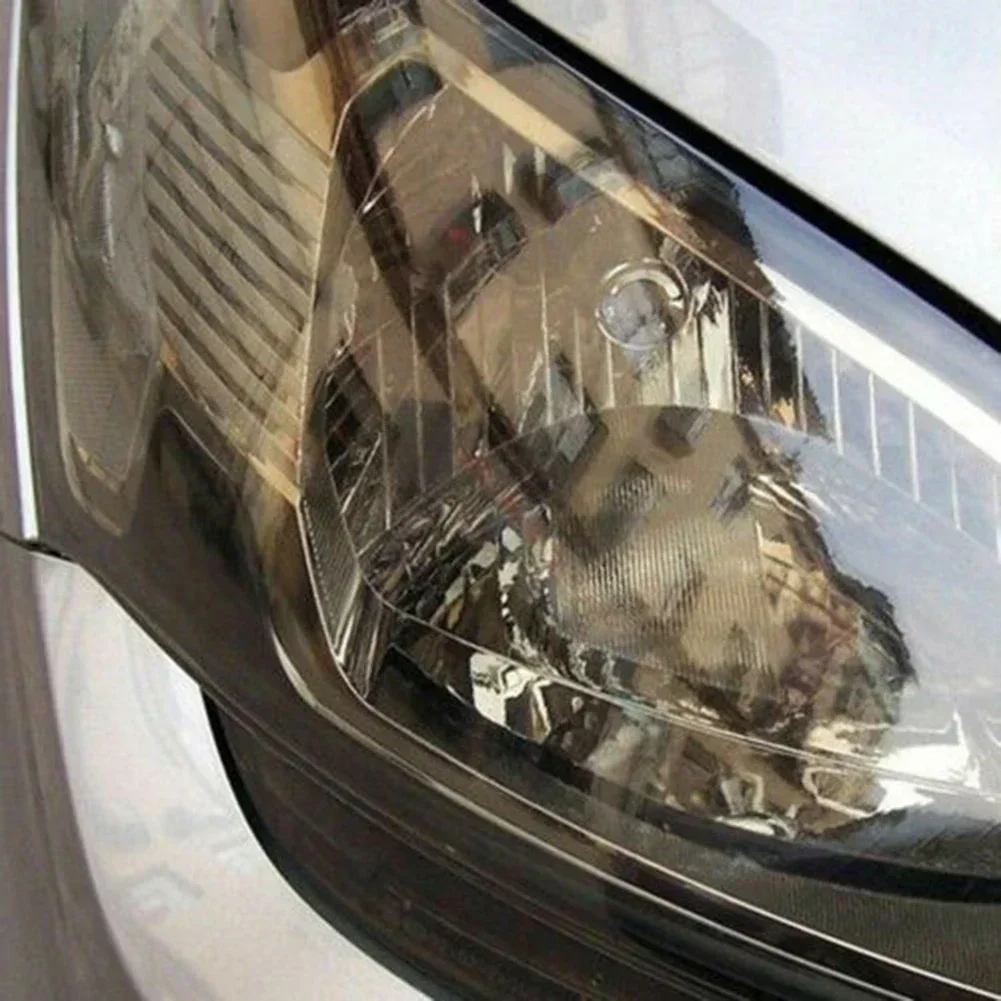 

30*50cm Transparent Light Black Chameleon Car Tint Lighthouse Tail Light Headlights Fog Vinyl Smoke Film Foil Sticker Cover