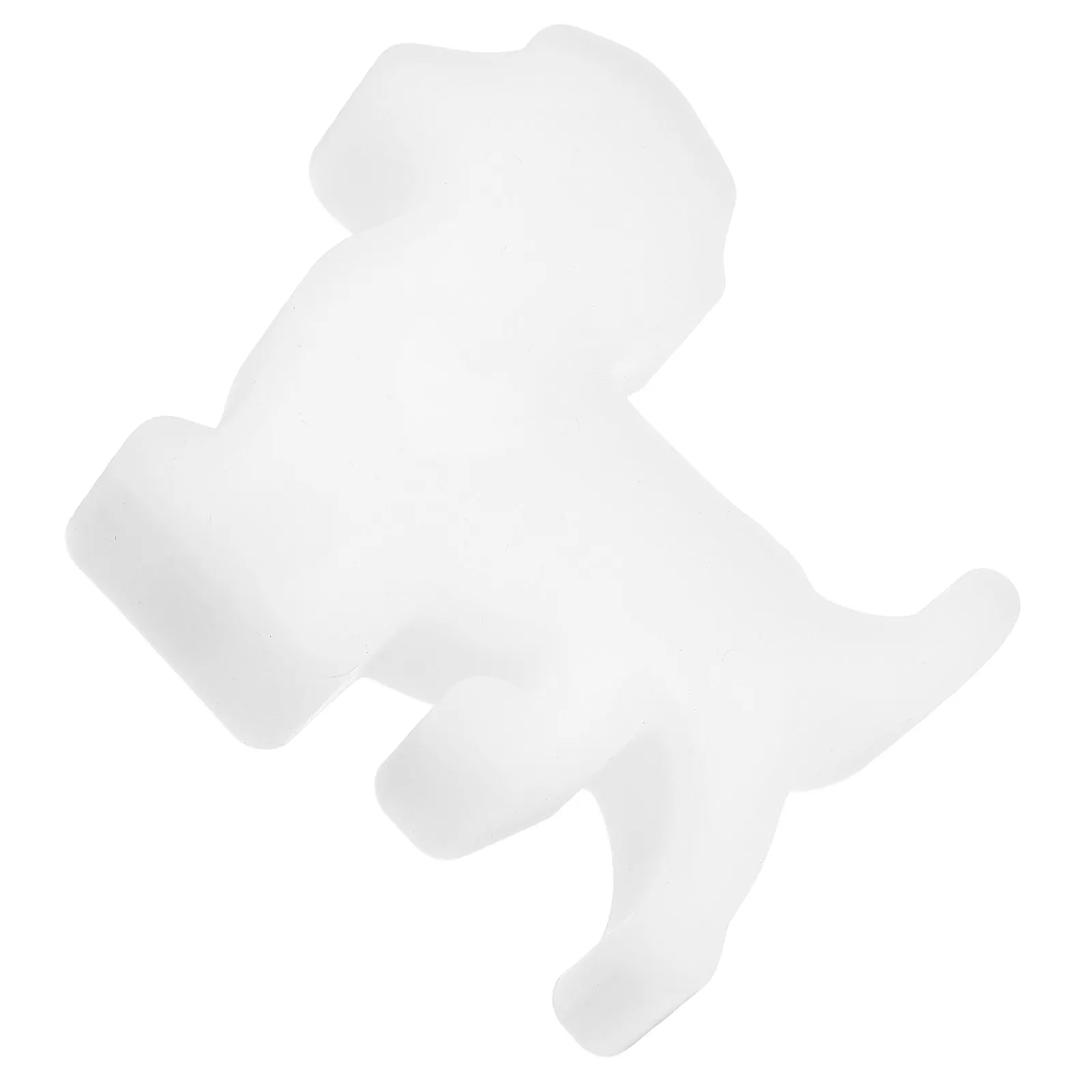 

Reusable Silicone Dog Mold for Resin Casting Making DIY Soap Chocolate Crafts Flexible Lifelike Design High Temp