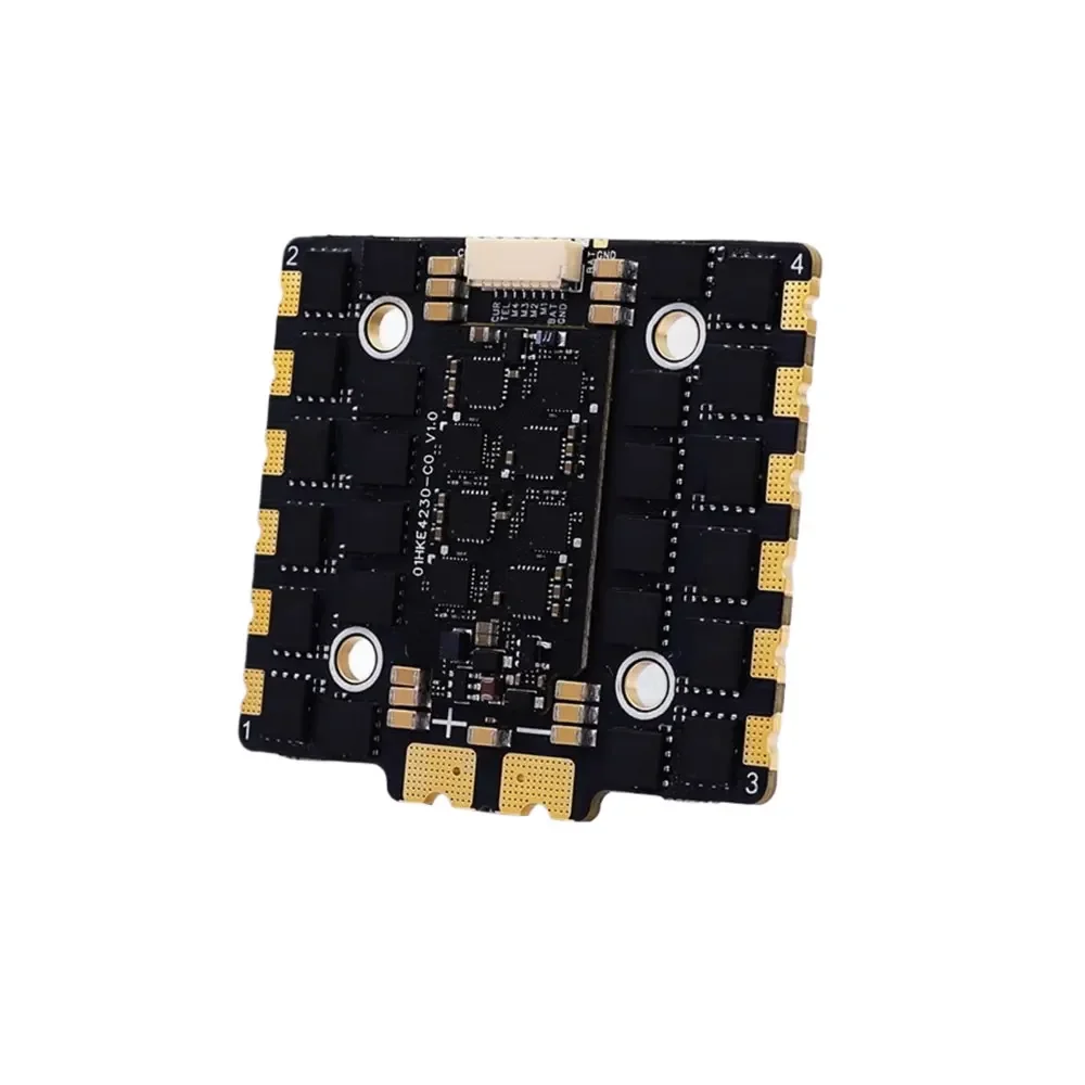 HAKRC 5139 90A/100A/110A 4-in-1 ESC 2-8S supports PWM Oneshot125 Oneshot42 multi-point Dshot150 Dshot300 Dshot600 model aircraft