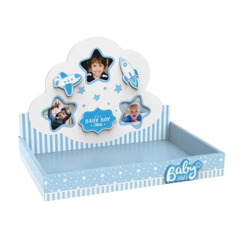 

Baby Wooden Tray Decorative Chocolate/Candy Tray MDF Baby Storage