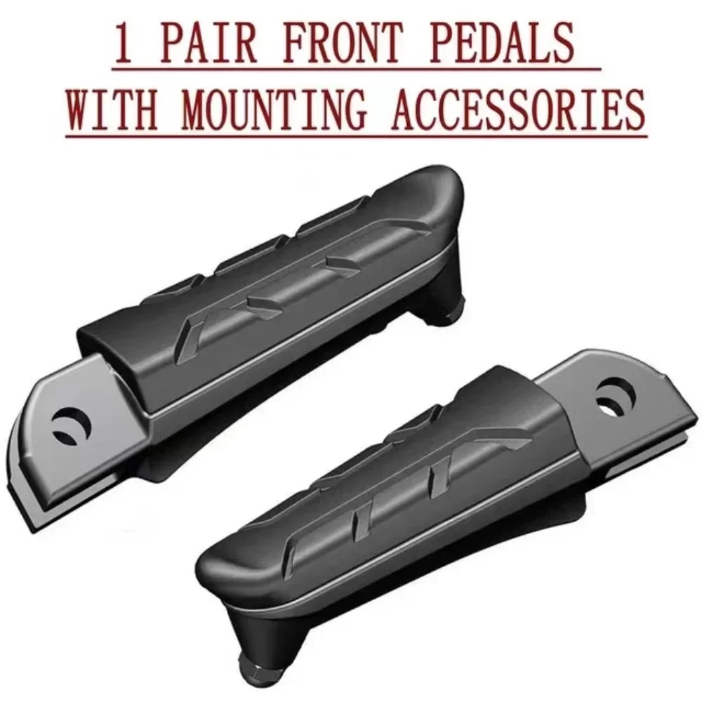 Zontes ZT125 Staffa per gradino anteriore e posteriore Poggiapiedi per Zontes G1-125 G2-125 125-U ZT125-U1 ZT125-U2 125-Z2 Moto