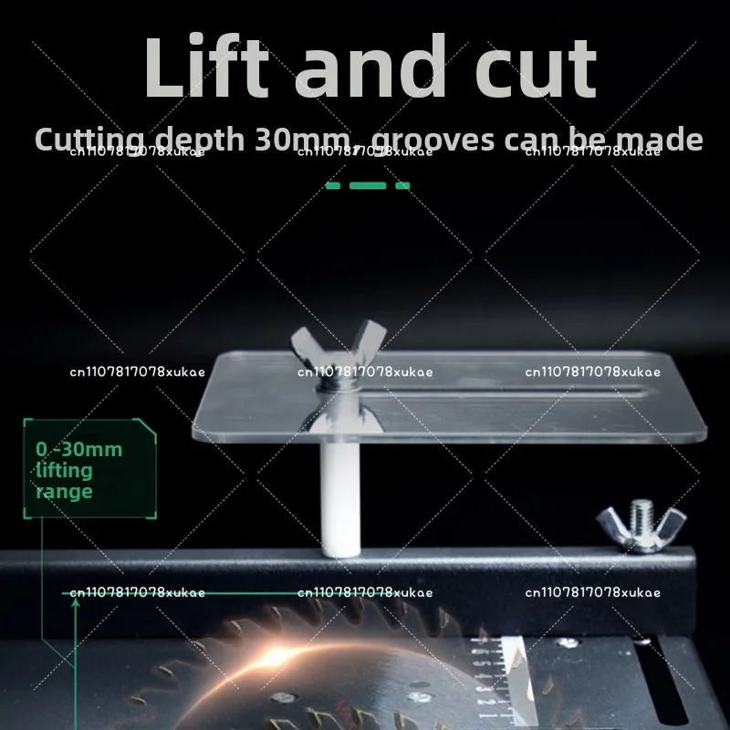 

Micro Small Table Saw DIY Woodworking Jade Electric Saw Table Grinder Precision Model Saw Multifunctional Small Cutting