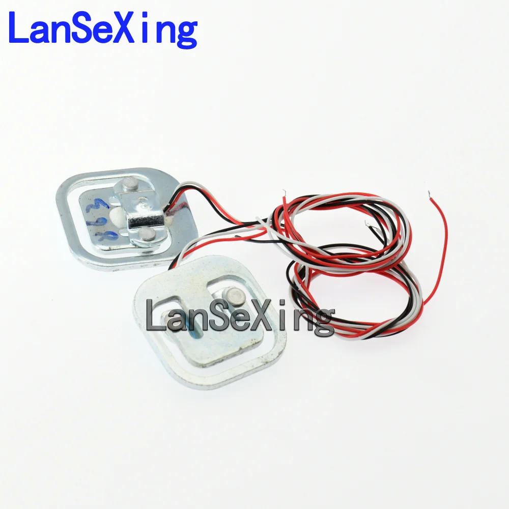 Sensor Body Scale 50kg Weighing Sensor Resistance Strain Half Bridge Sensor 50kg