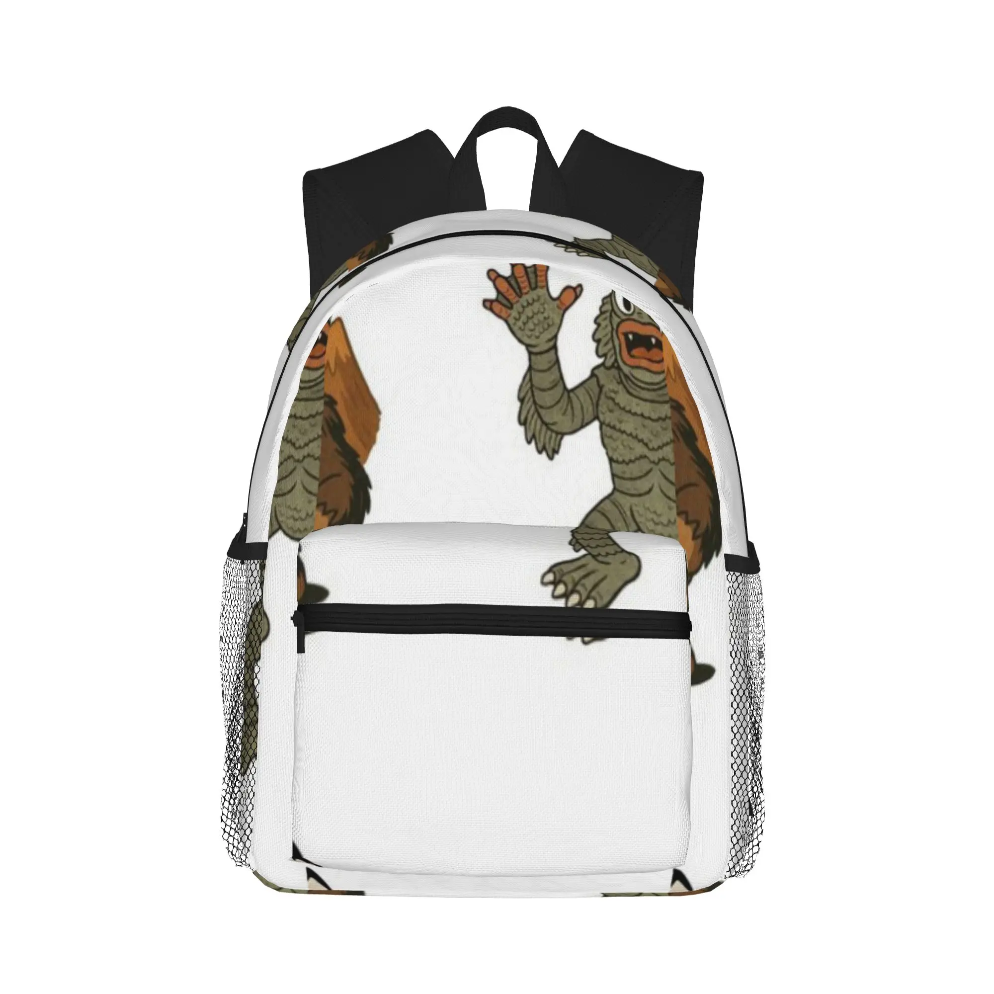 Monster Sticker Pack  Casual Backpack for Students and Adults Backpacks for women