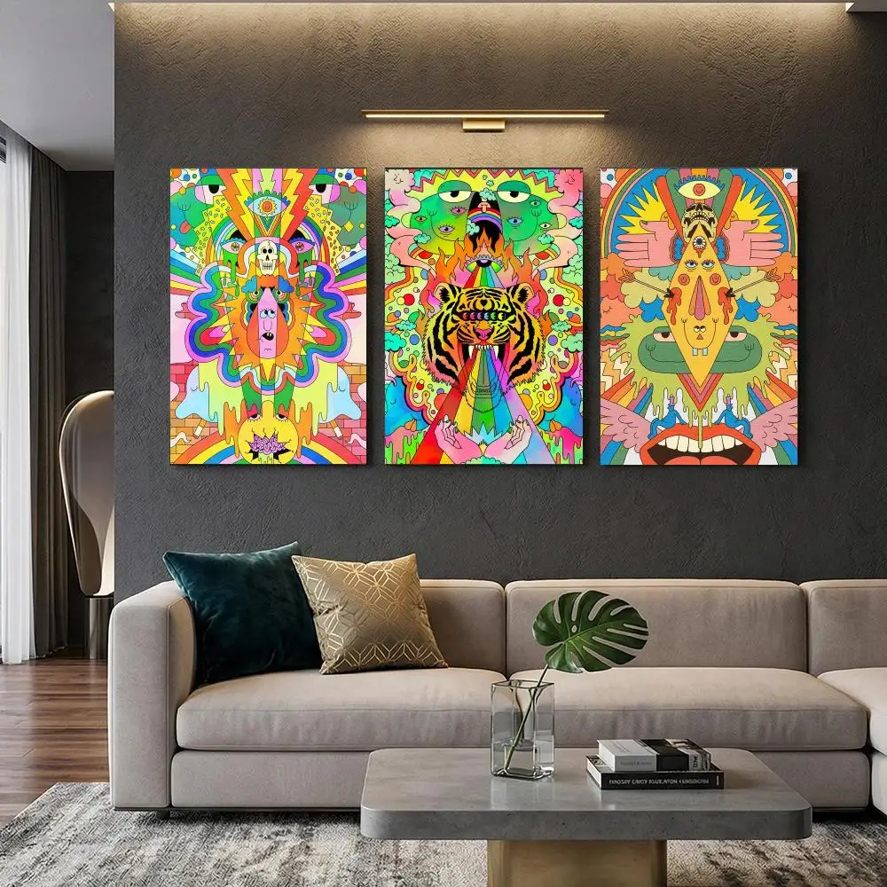 Artist J-James Carey Poster Aesthetic Wall Art Canvas Poster Trendy Bedroom Home Room Decor