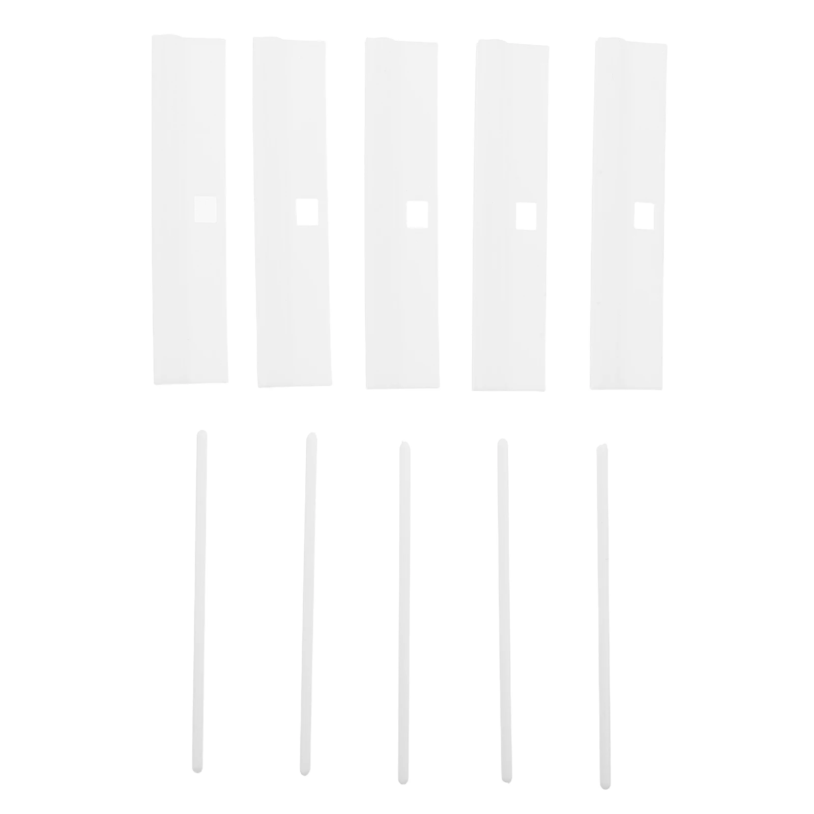 

20Pcs Vertical Blind Replacement Slat Hangers PVC Fixing Holders Quick Install Window Repair Kit Blinds Parts Stable Reliable