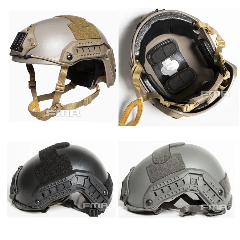 NEW FMA Maritime Helmet ABS Lightweight Seal Helmet Protective Helmet TB815/814/816 Cycling helmet