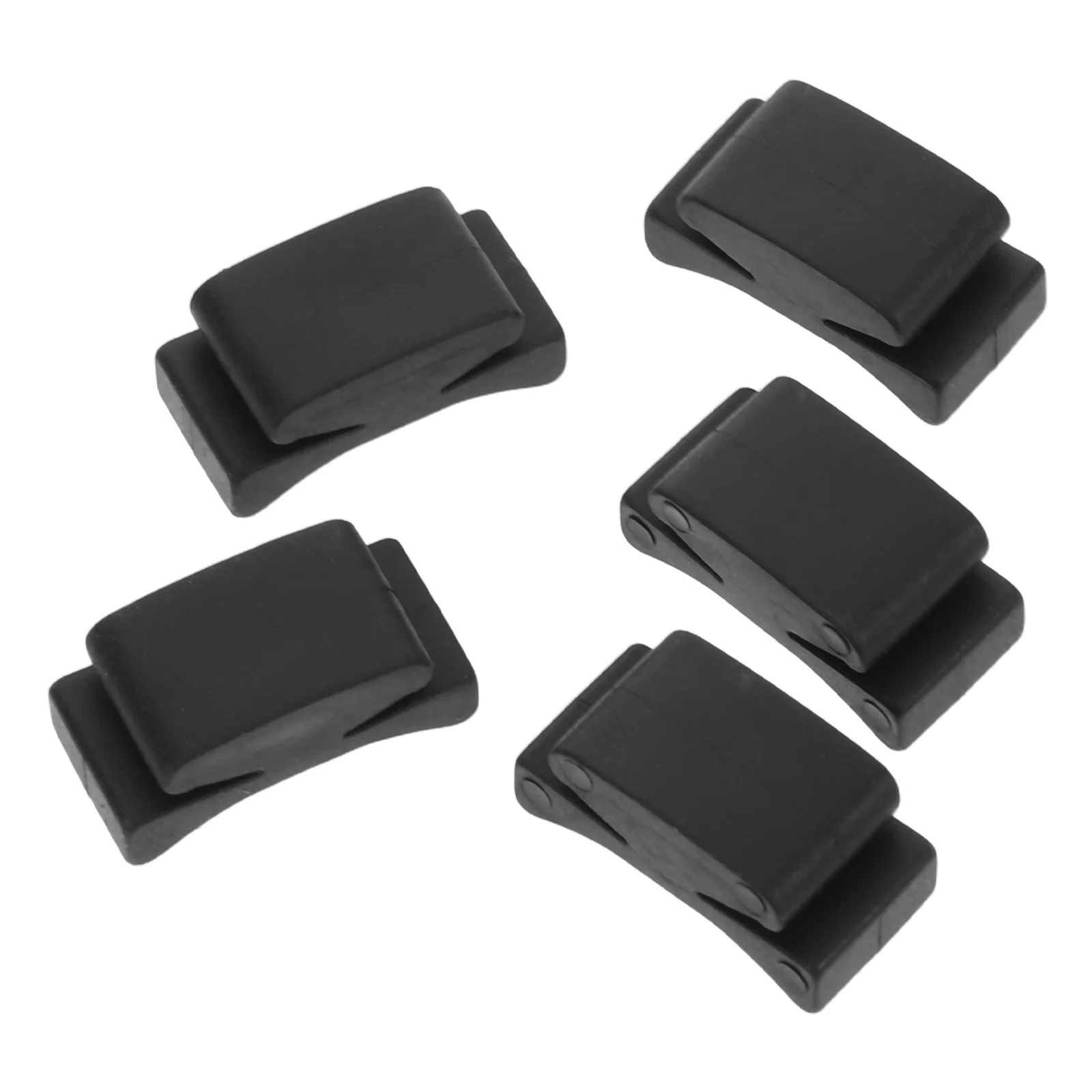 

5 Pcs Multi-instrument Paddle Holder Bass Picks Guitar Plectrum Display Storage Base Stand