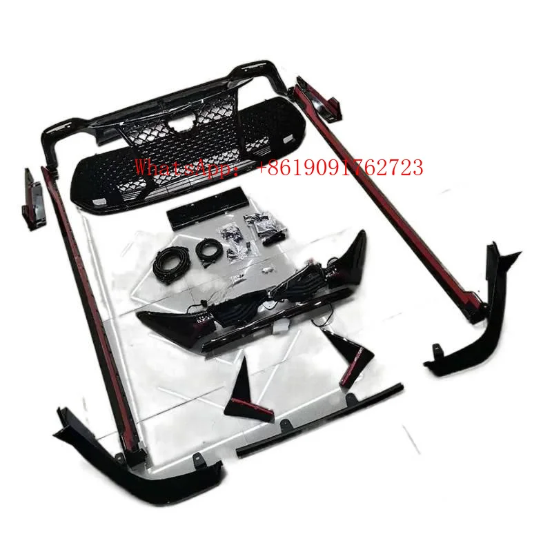 

Factory Price Full Facelift Body Kit - Car Bumper Grill Spoiler For 2018+ Models