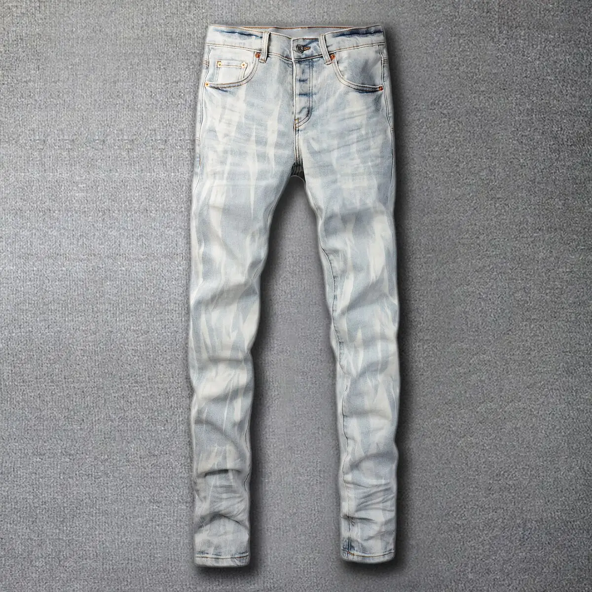 

High Quality Hommes Jeans For Men Hip Hop Men Jeans Fashion Jeans For Men Streetwear Washed Men Jeans 2024 Homme Marque De Luxe