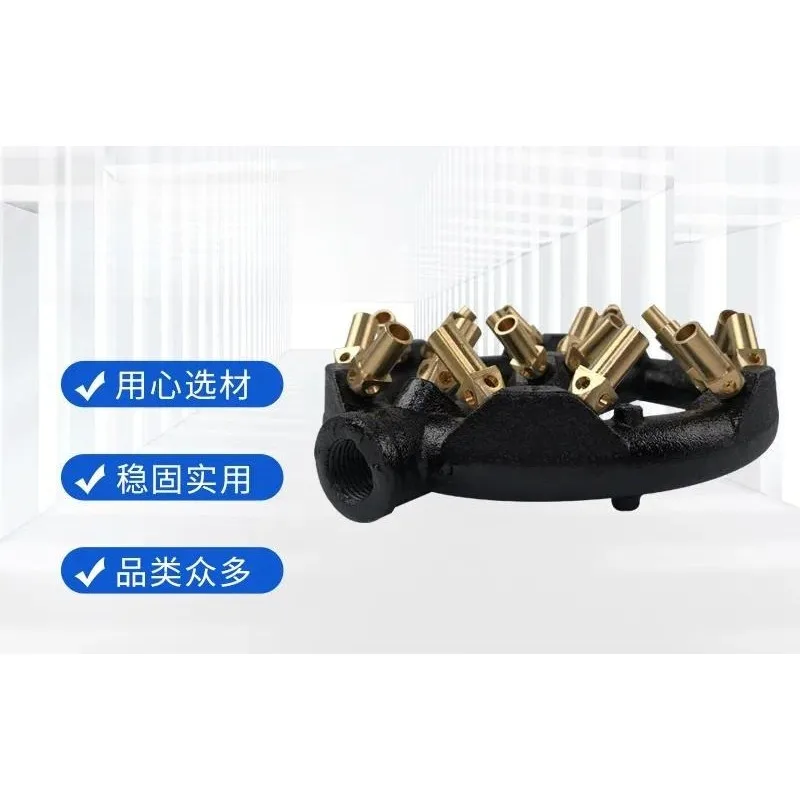 20 Open Stove Natural Gas Fire Hearth Kitchen Commercial Liquefied Gas Cross Injection Furnace Core