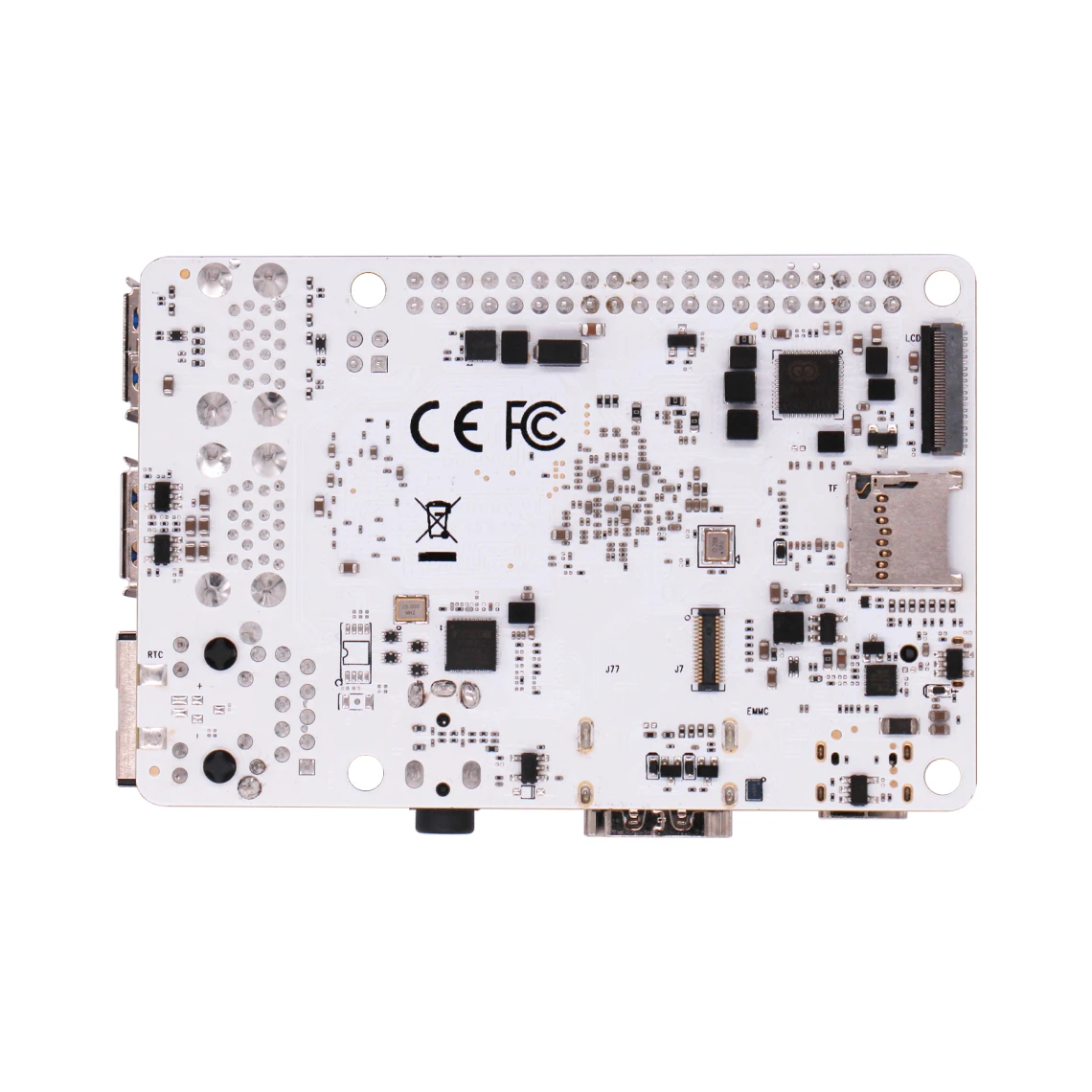 Picture 4: milkV Mars SBC Single Board Computer RISC-V Linux Capable Development Board