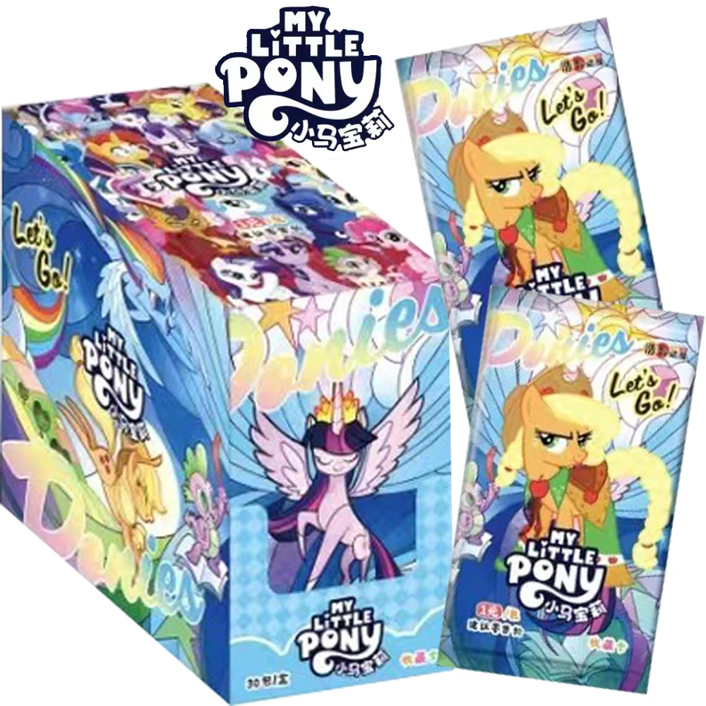 

Wholesale My Little Pony Cards Friendship Is Magic Rarity Pinkie Pie Applejack Popular Character Anime Rare Exquisite Cards Gift