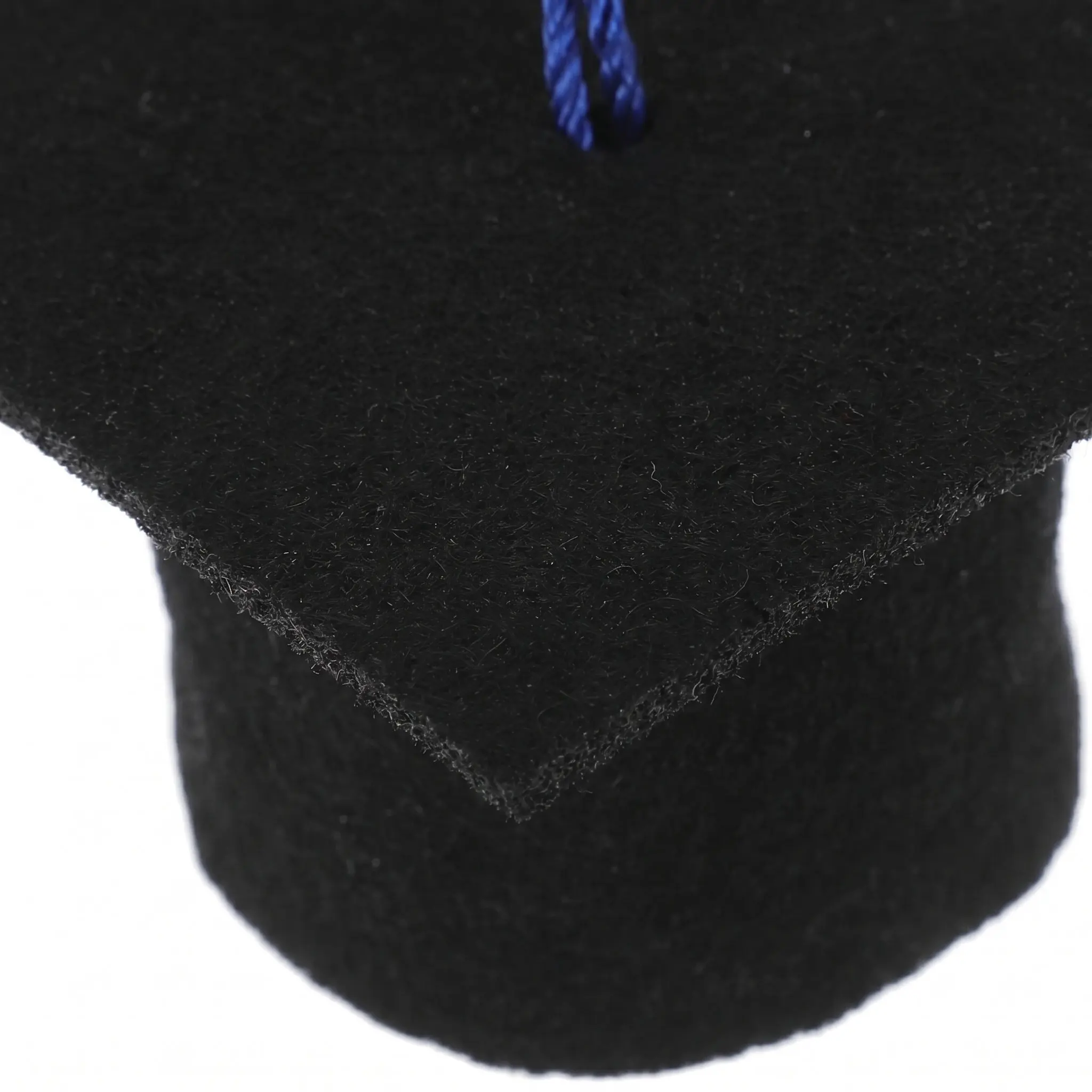 6Pcs Doctoral Wine Bottle Cap Mini Doctoral Hat Shape Cover Graduation Gift Decoration Festive Atmosphere Romantic Party