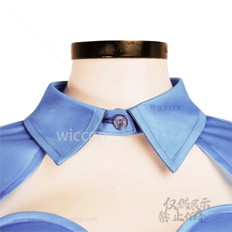 애니메이션 영화 다섯 번째 요소 코스프레 의상 여성 빈티지 항공사 재미 있은 할로윈 의상 드레스 Cos 승무원 재고 있음