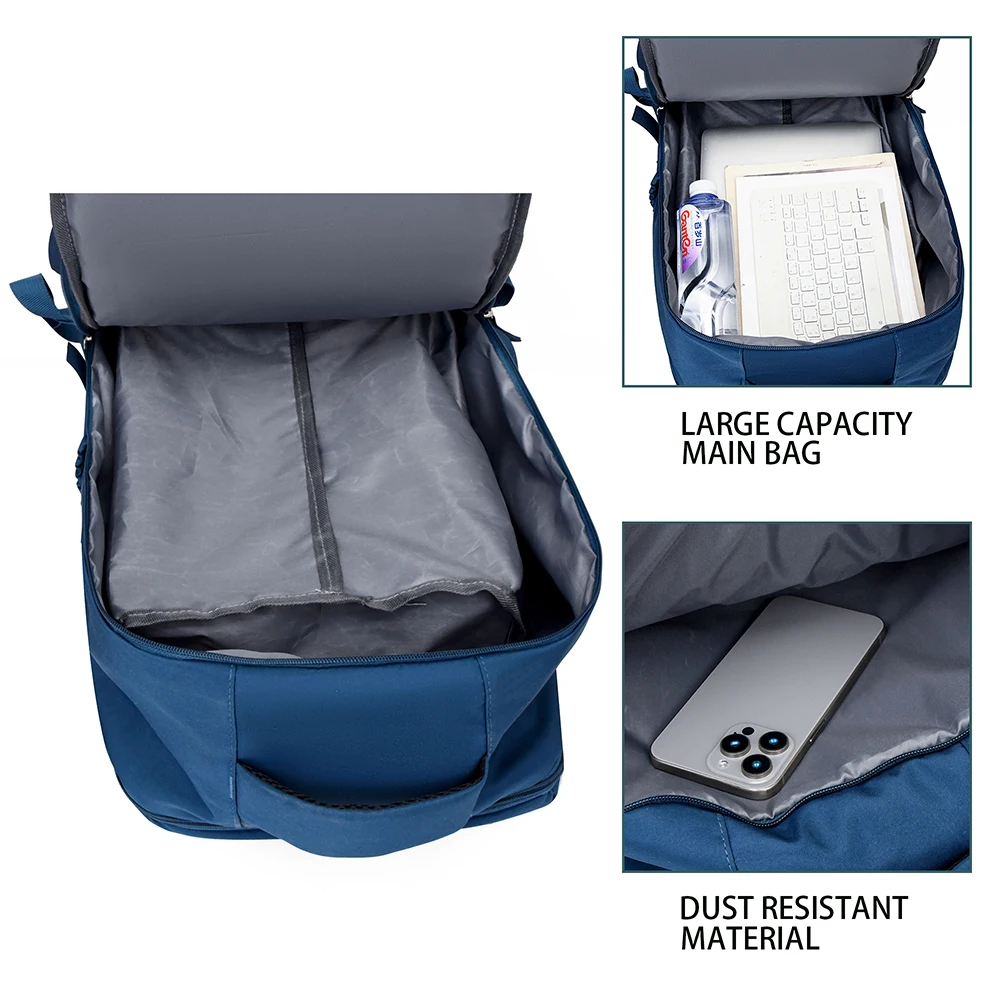 40X30X20Cmboarding Reiserucksack, kompatibel mit Ryanair, Easyjet und Wizardair Budget-Rucksäcken (ausgewählte Produkte) – Detail 13