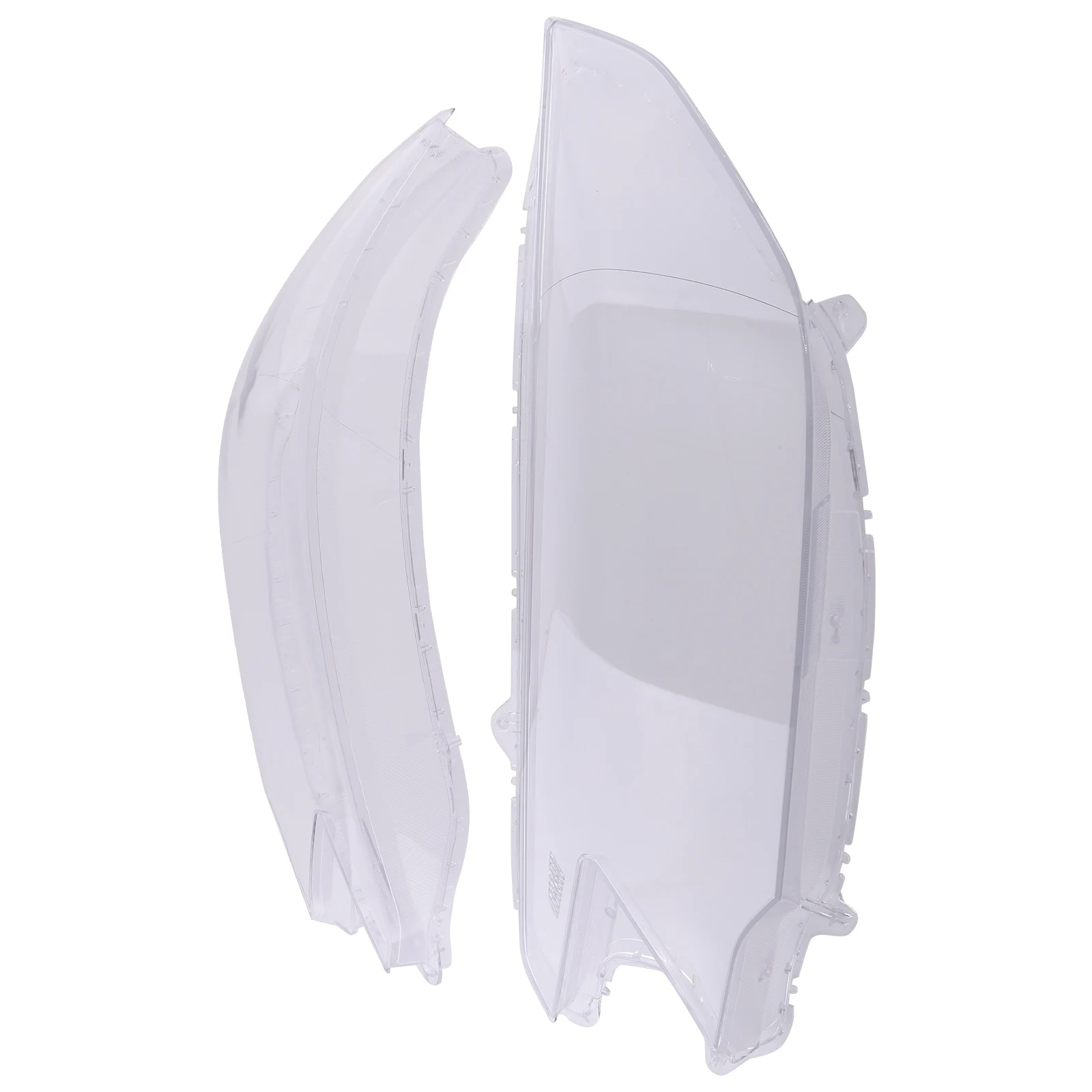 Pair Headlight Lens Housing for Honda CRV 2012 2013 2014 Clear Front Left Right