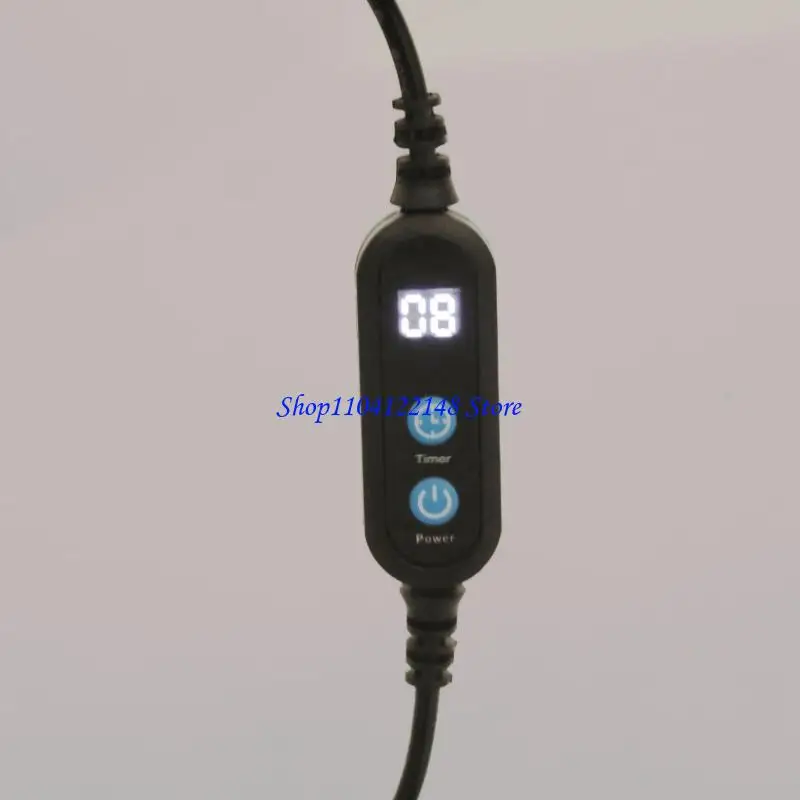 P9FA 48W Timing Component 5V 24V DIRECT CURRENT 5.5x2.5mm Female Male Cord For Refrigerating Fan Pond Fan LED Light