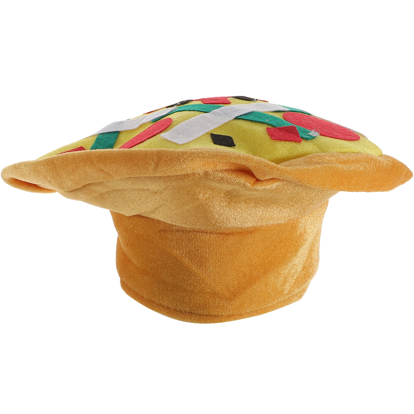 

Pizza Hat Pizza Photo Props Soft Material One Size Fits Most Carnival Party Hats Funny Party Hats Photo Props Gifts