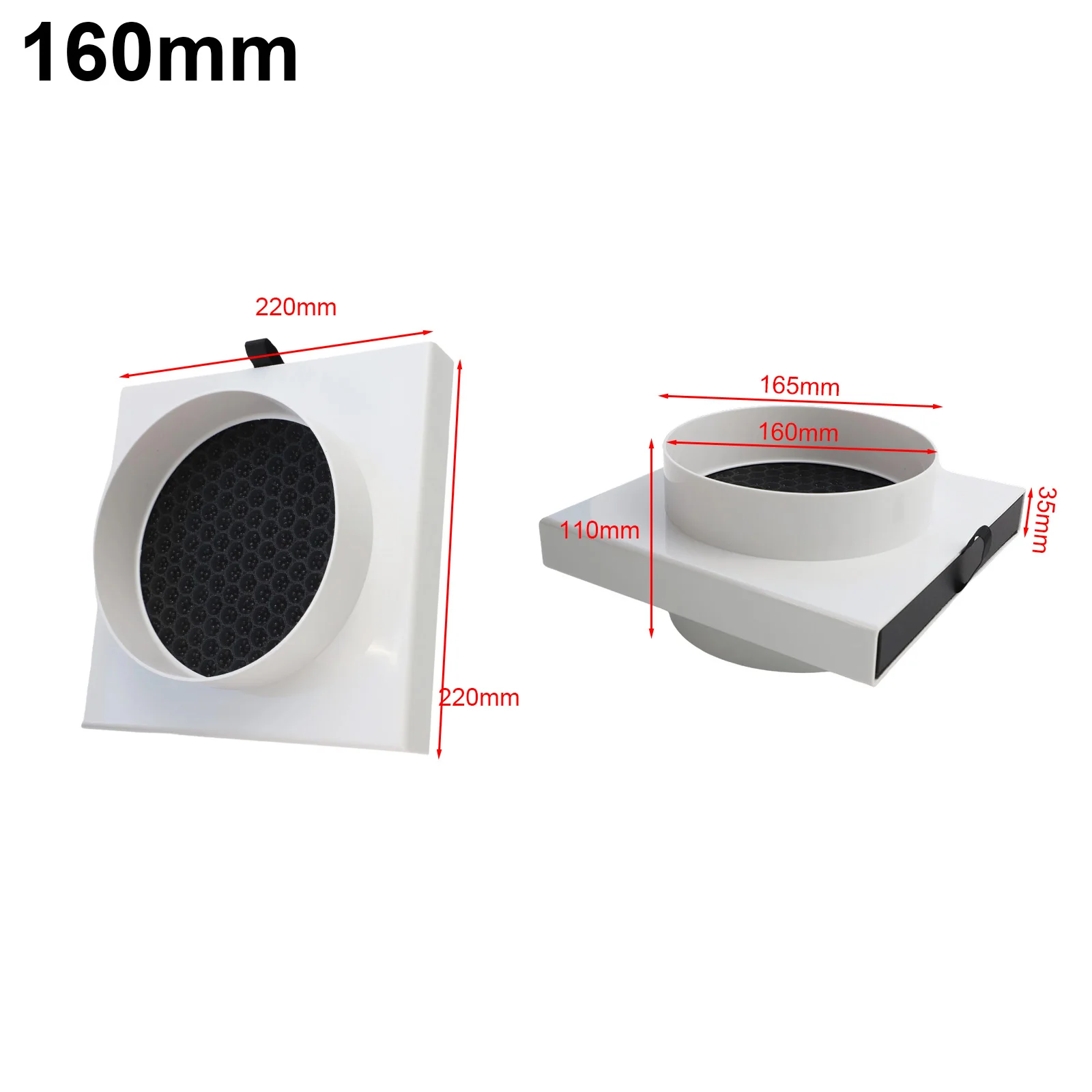 Filtro de aire de conducto con tecnología HEPA para sistemas de tuberías de PVC y PE Filtración de aire efectiva para un ambiente interior más saludable