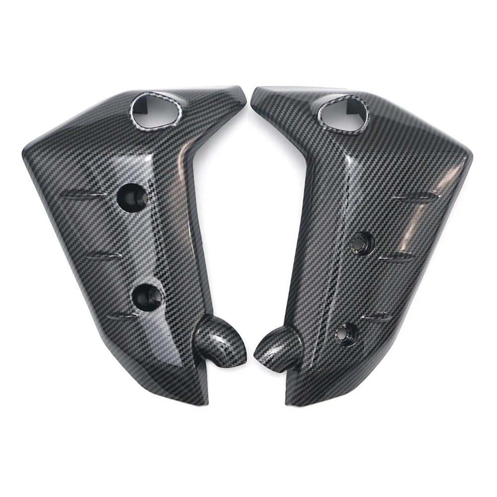 

Aftermarket Motorcycle Covers Motorcycle Fairings Cover Fairing Carbon Fiber Black Fairings Self-installation Direct Replacement