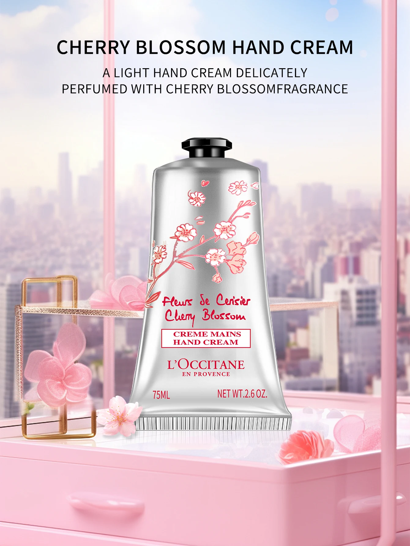 L\'Occitane en Provence Cherry Blossom Hand Cream