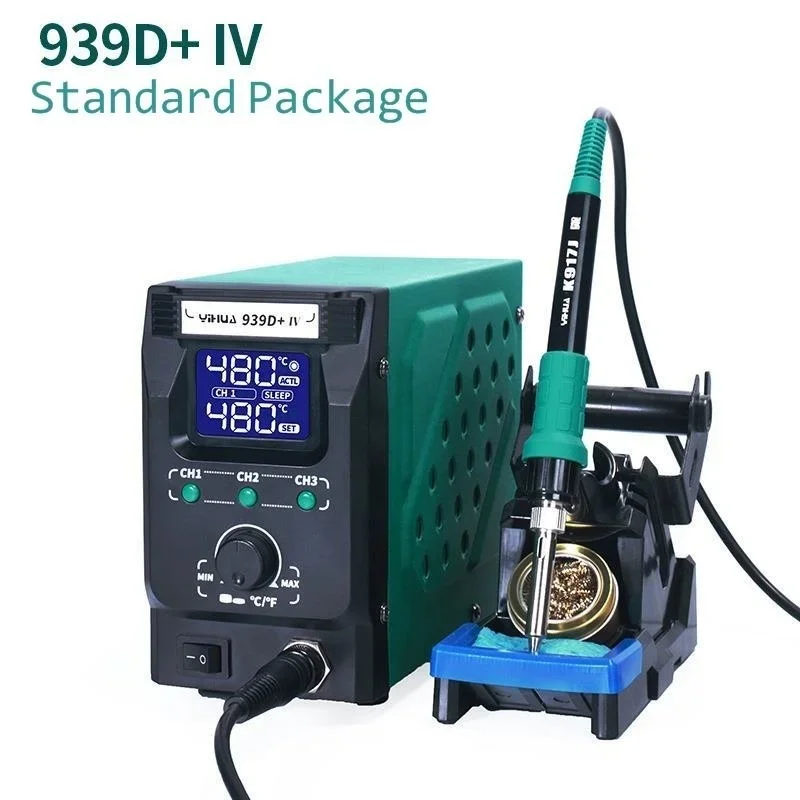 YIHUA 939d 1505d 993DM-IV Intelligent hot air solder table Power Supply Solder iron Disassembly Weld for mobile Phone Repair Set