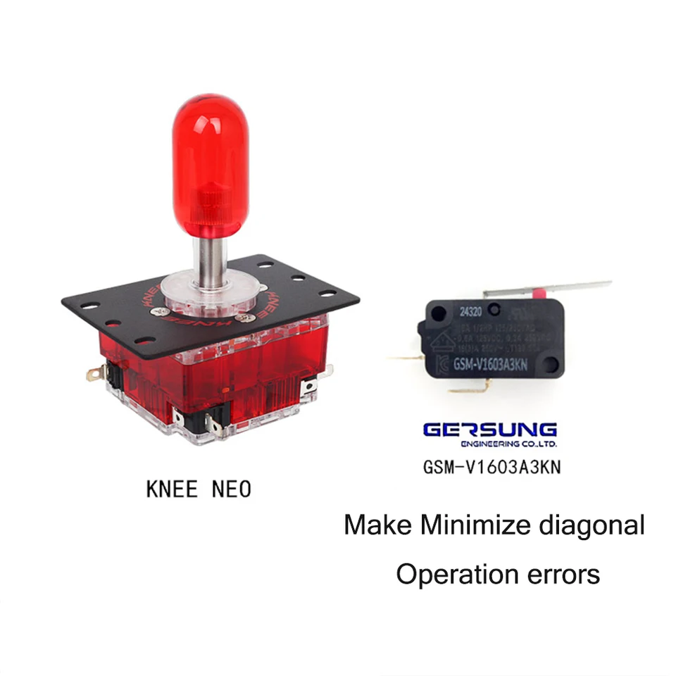 GERSUNG GSM-V1603A3KN Micro Switch for Arcade Game