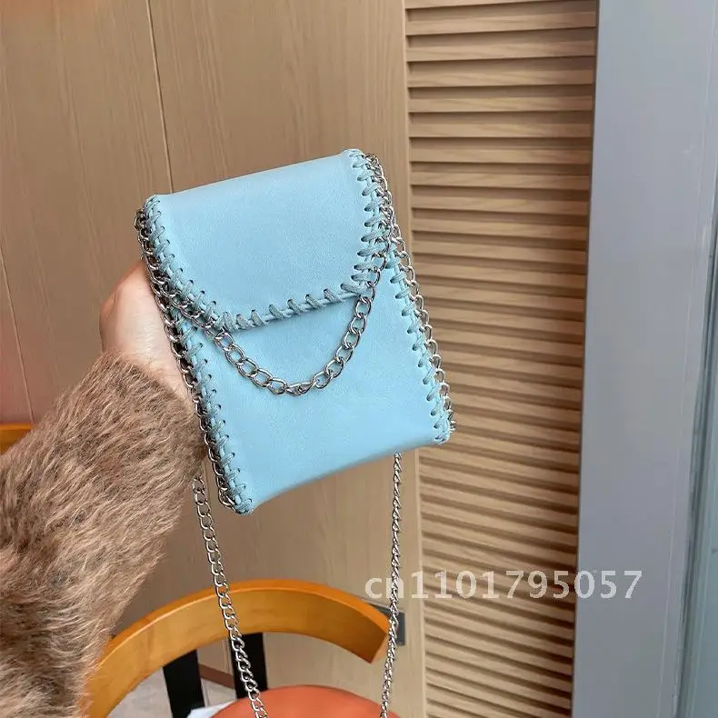 2025 New Mini Handbag Fashion Large Capacity Handmade Rope Chain Shoulder Cross Bag