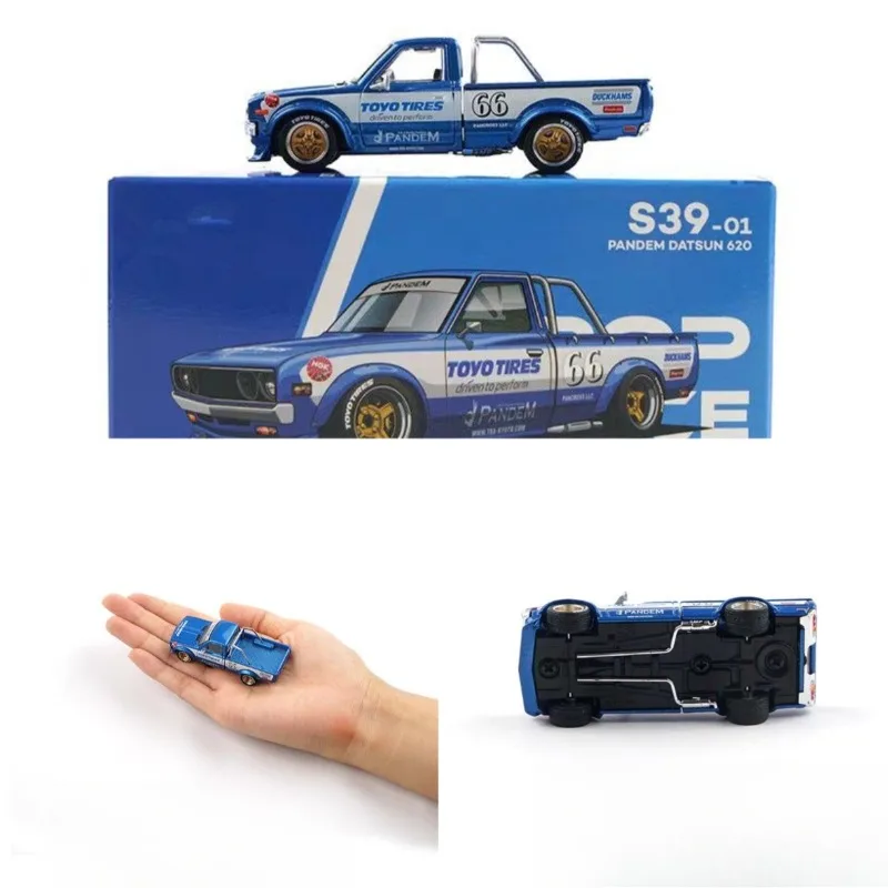 XCARTOYS POP RACE 1/64 alloy car model Nissan Datsun PANDEM DATSUN620 pickup truck model