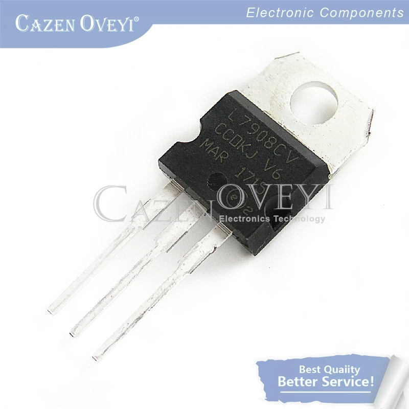 5pcs/lot L7906CV L7906 L7908CV L7908 L7909CV L7909 L7912CV L7912 TO-220