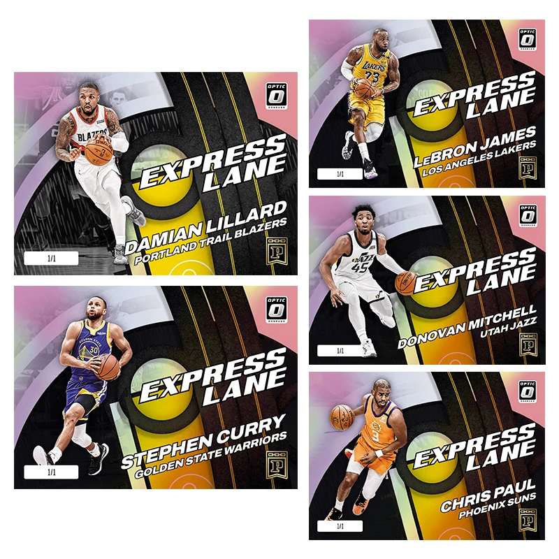 

Домашняя карта DIY 2021-22 Panini Basketball Star Lillard Curry James Zion Alexander, коллекция персонажей, карты, игрушки, подарок