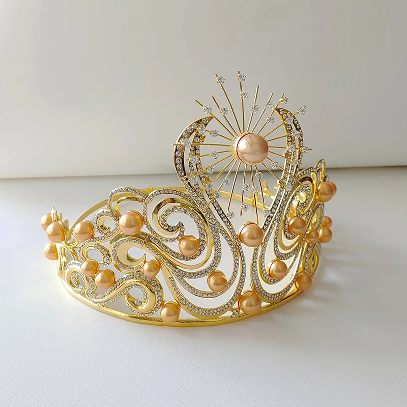 Miss Universe 2024 Lumiere De LInfini Crown For Beauty Pageant Factory Wholesale