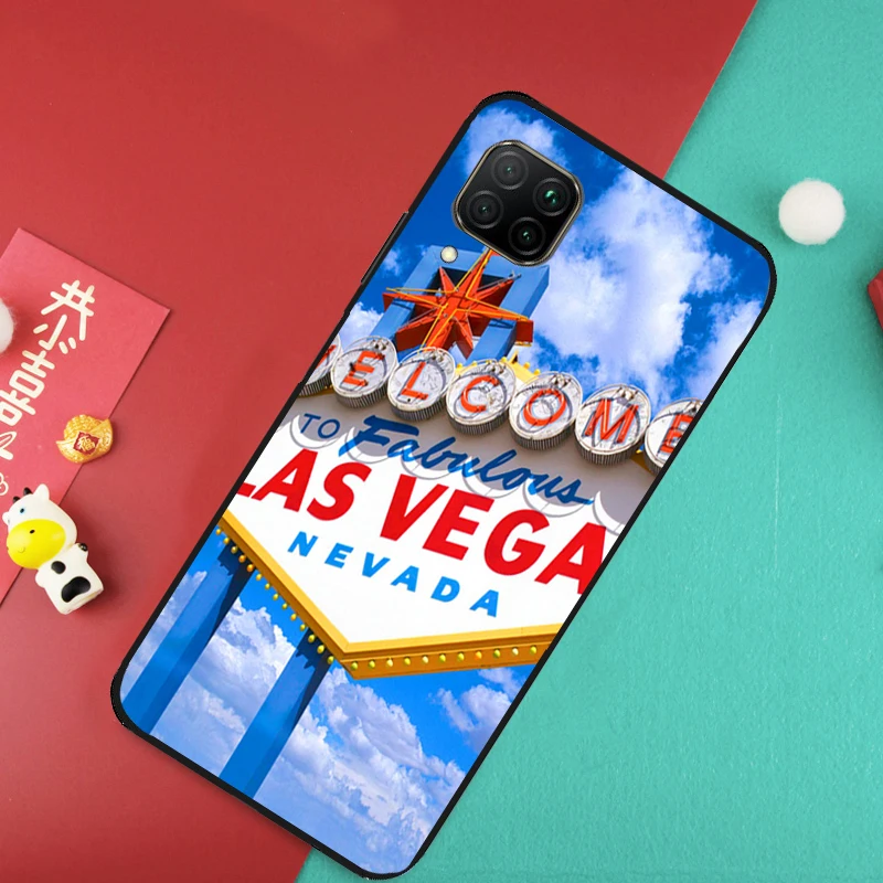  Las Vegas Sign Rome Case For Huawei Nova 11 Pro 3i 7i 8i 11i Y60 Y70 Y90 Y61 Y91 9 10 SE P20 P40 P30 Lite Cover