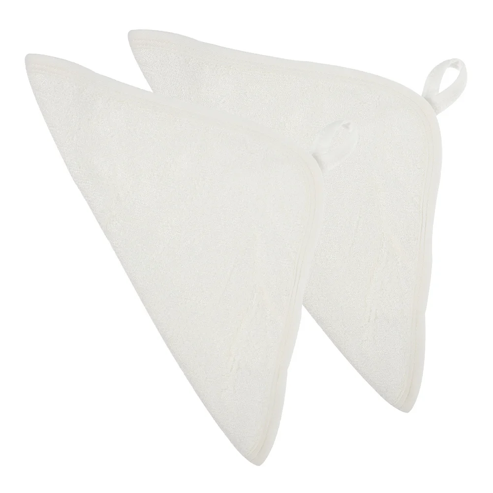 

2Pcs Towels Washcloths for Newborn Soft Facial Hand Drying Towel Water Absorbent Burp Cloth Bath Kids Household Set