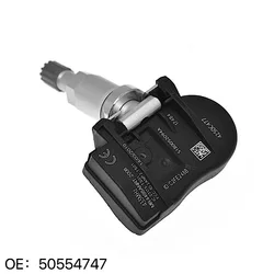 TPMS OE 50554747 S180245002 A2C97145803 Tire Pressure Monitoring System Sensor 433MHZ For Maserati Alfa