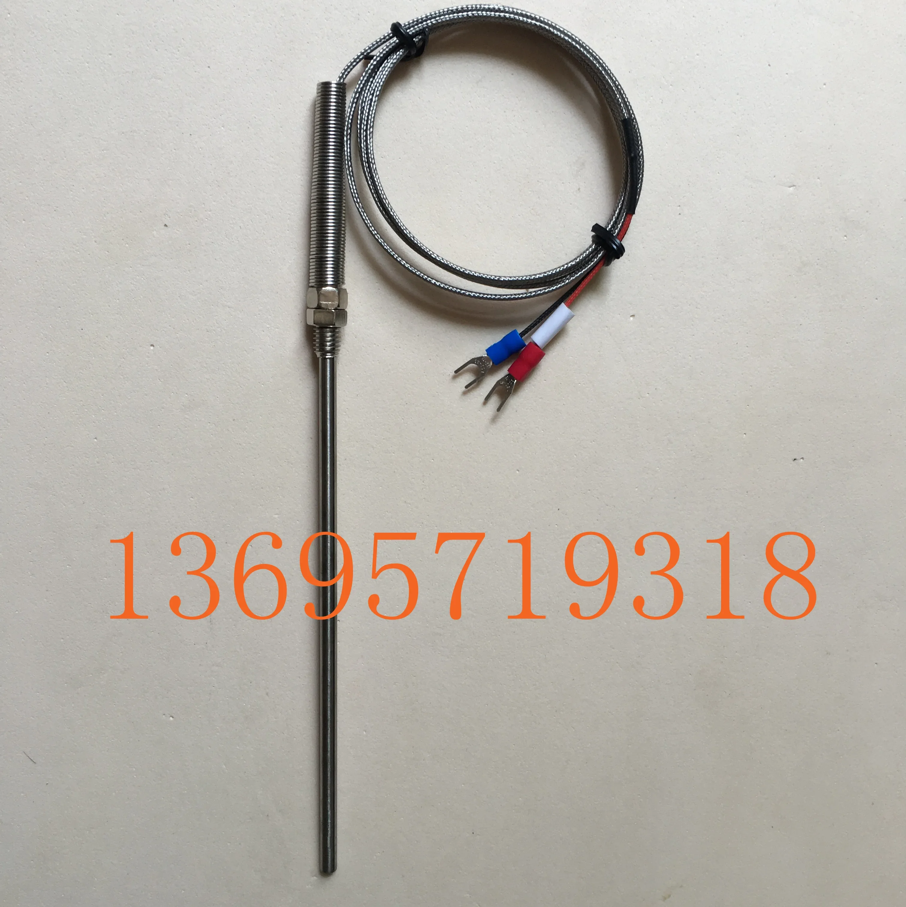 Gas electric oven, electric cake pan, temperature measuring rod, temperature controller, thermocouple sensor probe K type
