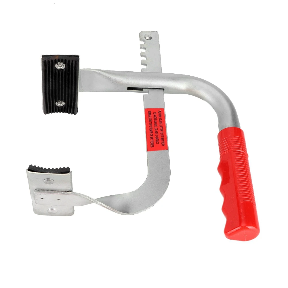 

Battery Lifter Grip Battery Carrier Side Battery Carrier Adjustable Heavy Duty Side Grip Battery Carrier Lifter